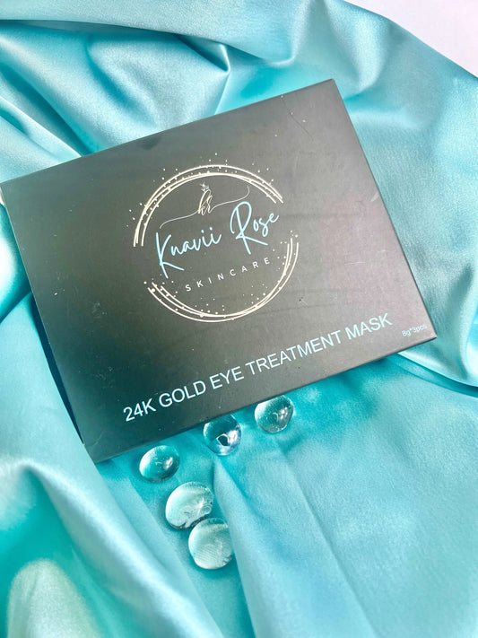 Knavii Rose 24K Collagen Eye Masks