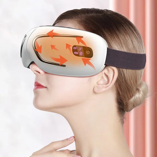 2023 High Quality Product ai smart hot eye massager with heat compression