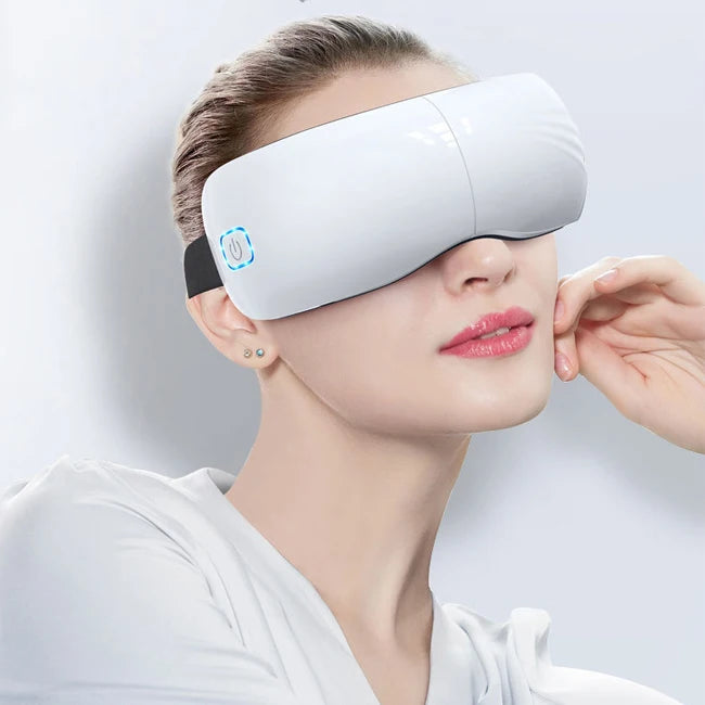 2023 High Quality Product ai smart hot eye massager with heat compression